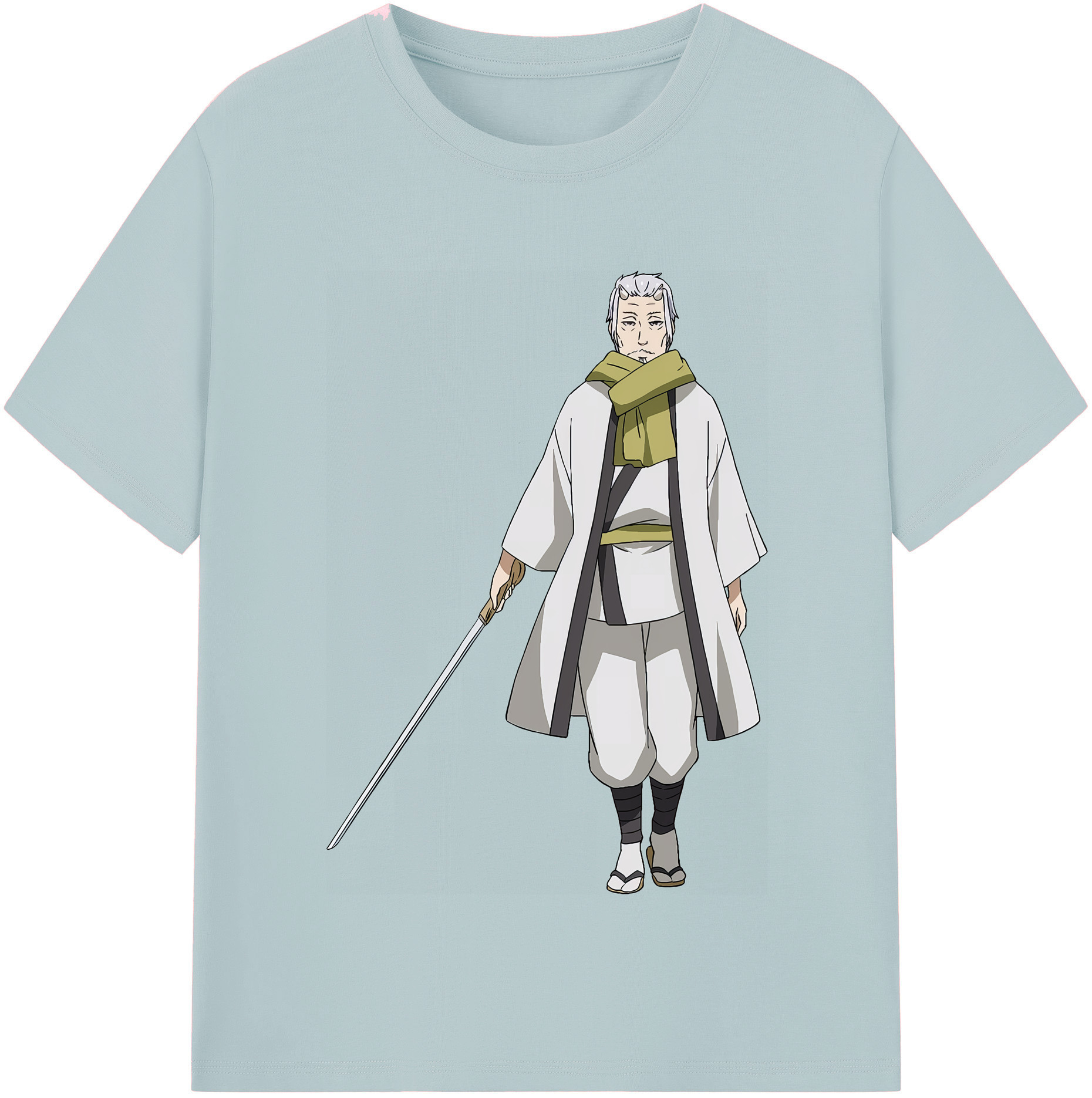 （画像用） 転スラ Regarding Reincarnated to Slime 綿100％半袖Tシャツ（フロントプリント）